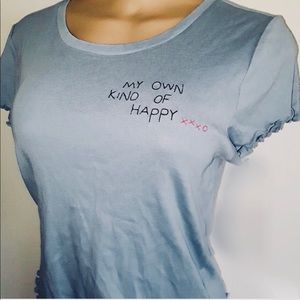 My own kind of happy shirt